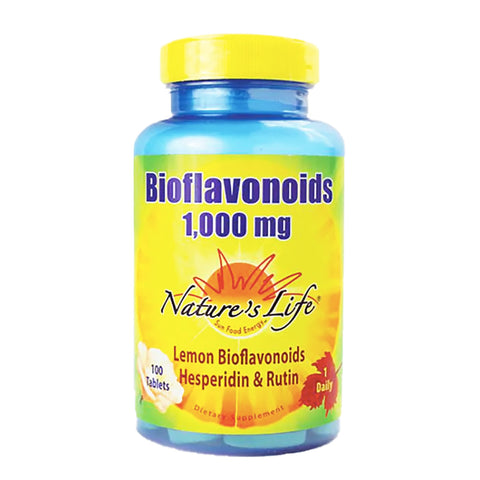 NL BIOFLAVONOID 1000MG 100 TAB