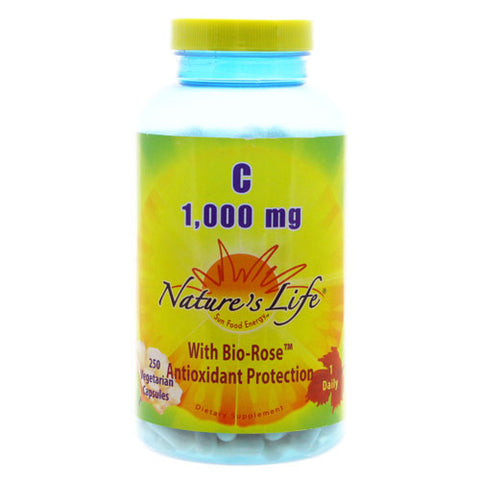 NL C 1000 MG 250 CAP