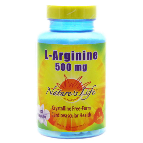 NL L-ARGININE 500MG 100C
