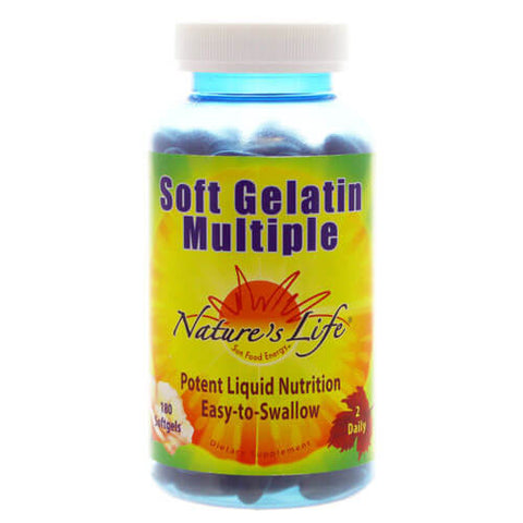 NL SOFTGEL MULTI 180 SG