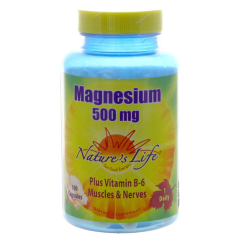 NL MAGNESIUM 500 MG 100 CAP