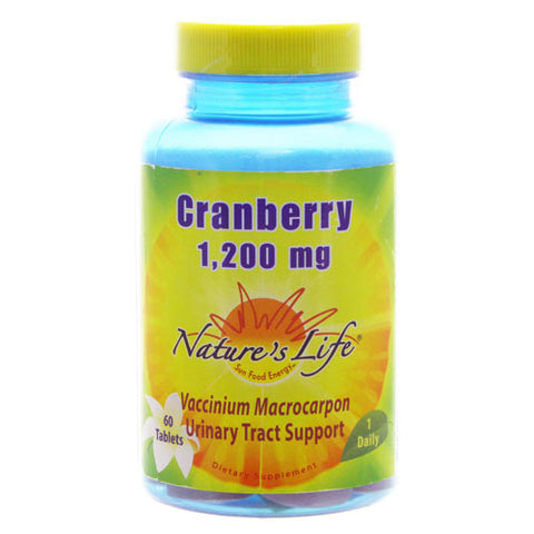 NL CRANBERRY 1200MG 60T