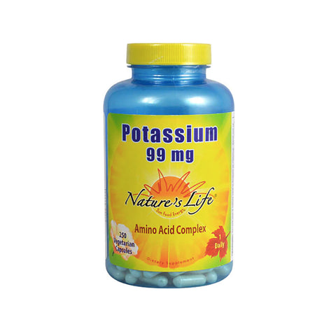 NL POTASSIUM AA 99MG 250VC