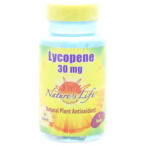 NL LYCOPENE 30MG 30 TABS