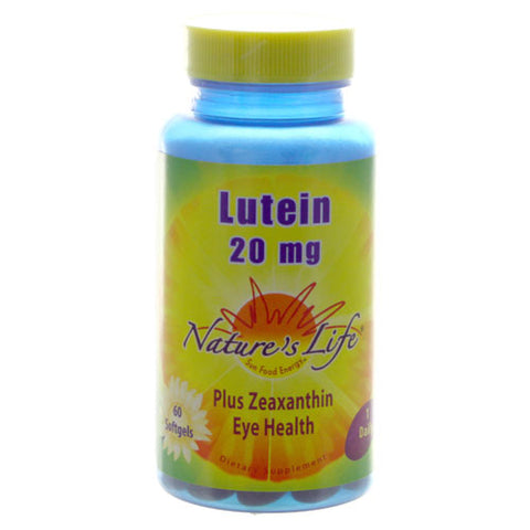NL LUTEIN 20MG 60 SG