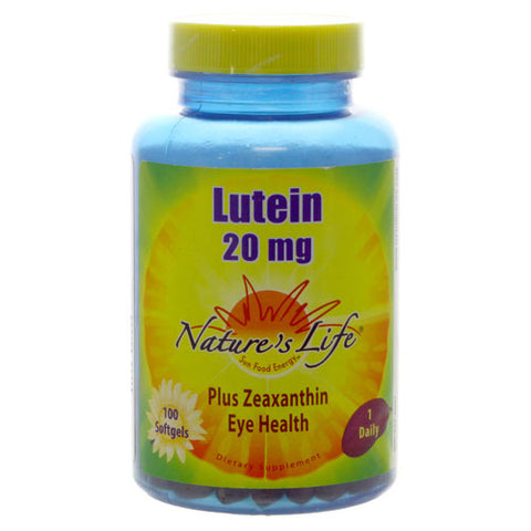 NL LUTEIN 20 MG 100 SG