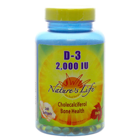 NL D-3 2000 IU 240 SG