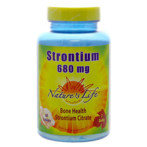 NL STRONTIUM 680 MG 60 TABS