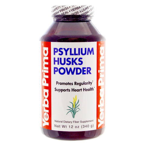 YP PSYLLIUM HUSKS PWD 12 OZ