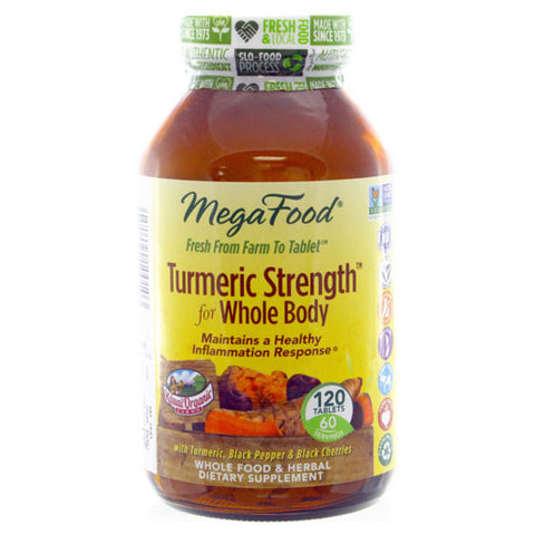 TURMERIC STRENGTH WB 120 T