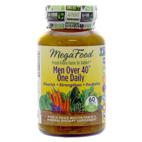 MEN OVER 40 ONE DAILY 60 T