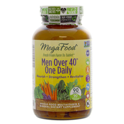 MEN OVER 40 ONE DAILY 90 T