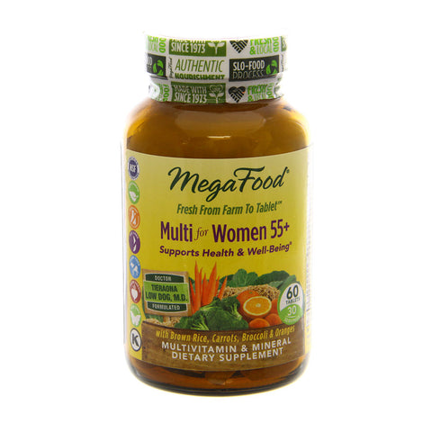 MULTI FOR WOMEN 55+ 60 T