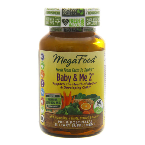 BABY & ME 2  HERB FREE 60 T