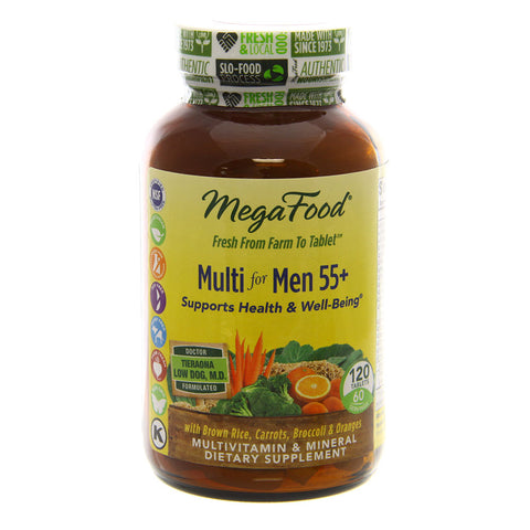 MULTI FOR MEN 55+ 120 T