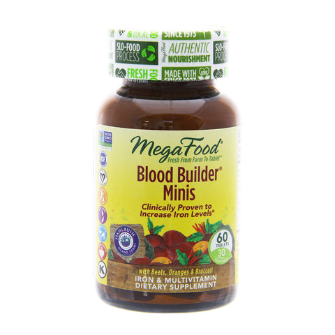 BLOOD BUILDER MINI 60 TABS