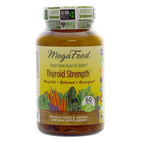 THYROID STRENGTH 60 T