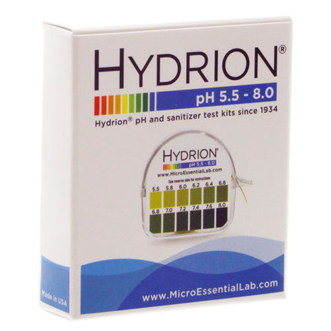 PH HYDRION 5.5-8.0 (SLVA + URN