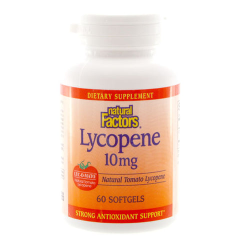 LYCOPENE 10 MG 60 SG