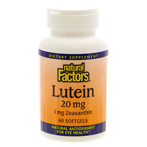 LUTEIN 20 MG 60 SG