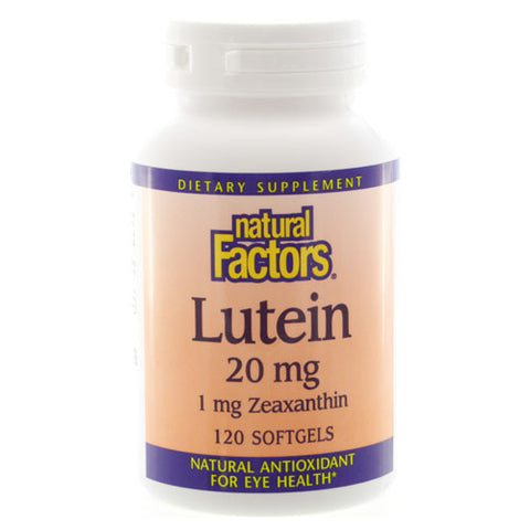 LUTEIN 20 MG 120 SG