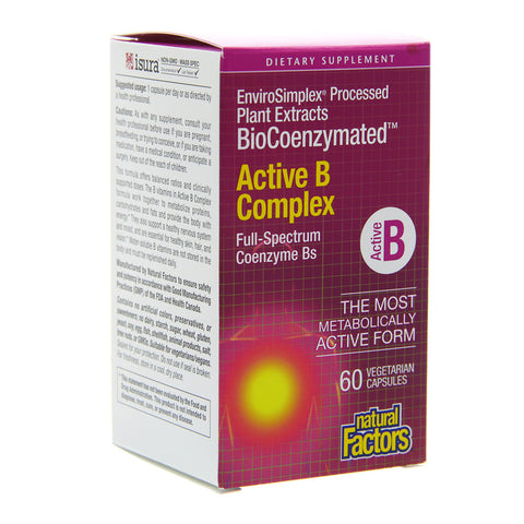 BIOCE ACTIVE B COMPLEX 60 VC