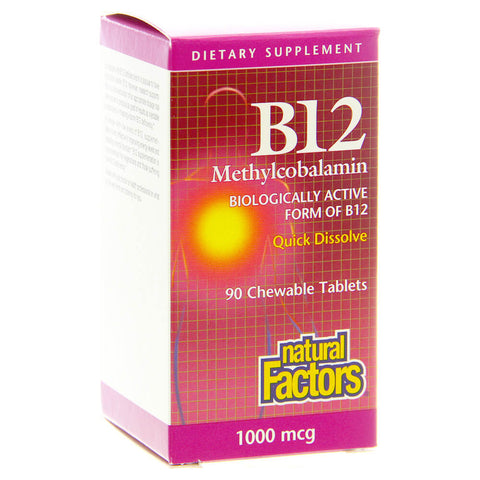 VITAMIN B12 1000 MCG 180 CHEWS
