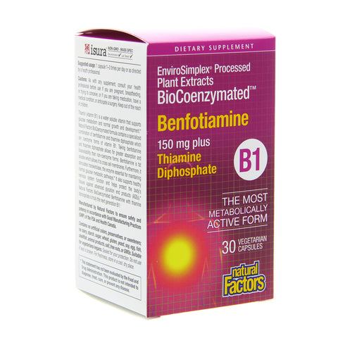 BIOCE BENFOTIAMINE 150 MG 30VC
