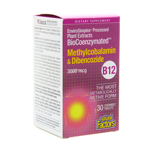 BIOCE B12 METHYL& DIBENCOZIDE