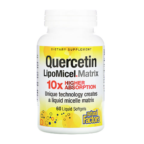 QUERCETIN LIPOMICEL MATRIX 60