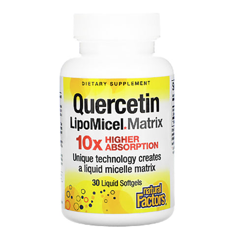 QUERCETIN LIPOMICEL MATRIX 30
