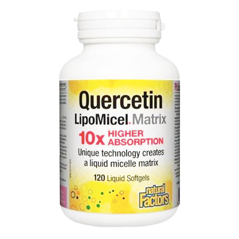 QUERCETIN LIPOMICEL MATRIX 120