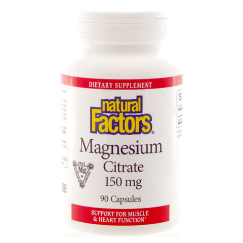 MAGNESIUM CITRATE 150MG 90 CAP