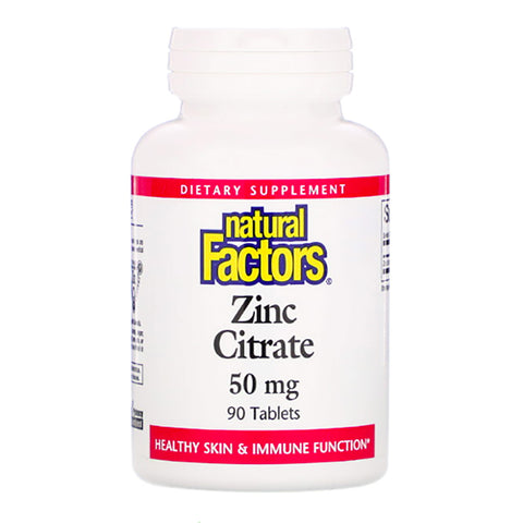 ZINC CITRATE 50 MG 90 TABS