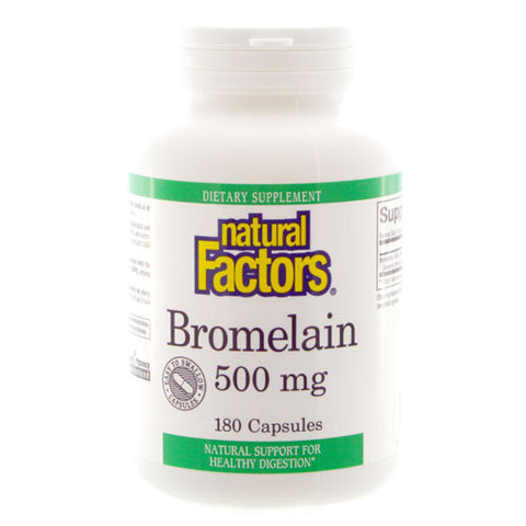 BROMELAIN 500 MG 180 CAPS