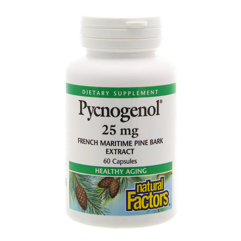 PYCNOGENOL PINE BARK 25 MG