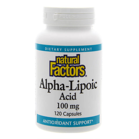 ALPHA LIPOIC ACID 100 MG 120 C