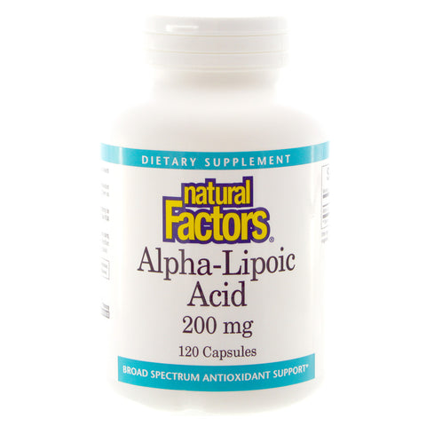 ALPHA-LIPOIC ACID 200 MG 120