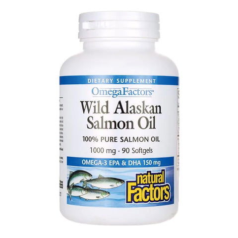 WILD ALAS SALMON OIL 90 SG