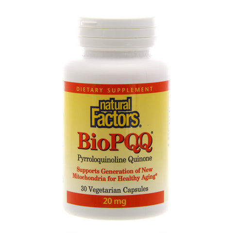 BIOPQQ 20 MG 30