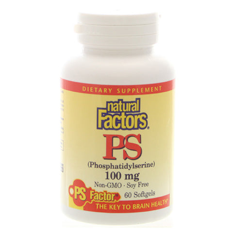 PHOSPHATIDYLSERINE 100 MG 60