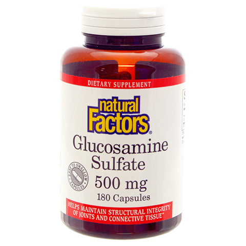 GLUCOSAMINE 500 MG. 180
