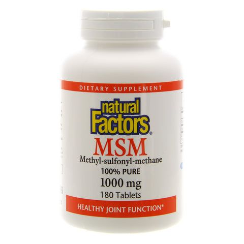 MSM 1000 MG 180 TABS