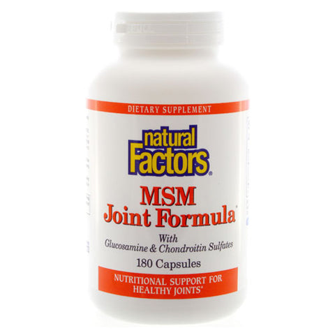 MSM JOINT FORMULA 180 CAPS