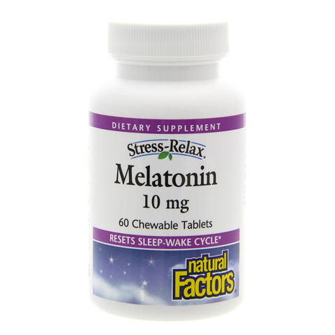 S/R MELATONIN 10MG 60