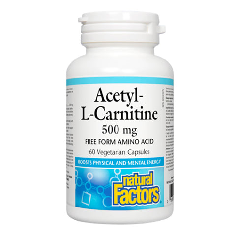 ACETYL-L-CARNITINE 500 MG 60 V