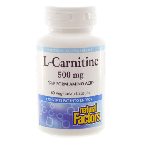 L-CARNITINE 60 VCAPS
