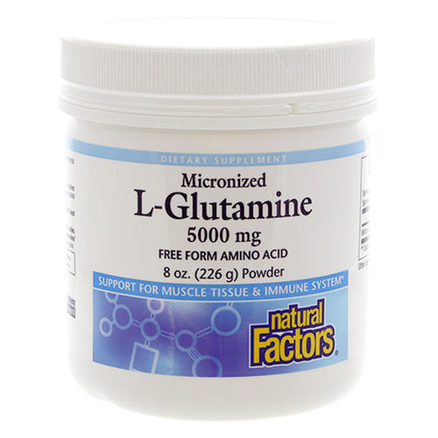 L-GLUTAMINE POWDER 8 OZ