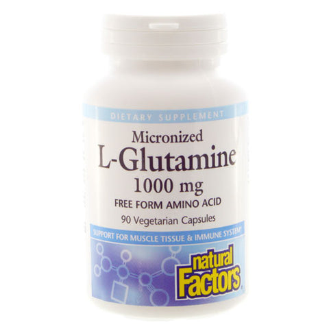 L-GLUTAMINE MICRONIZED 90 VC