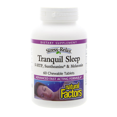 S/R TRANQUIL SLEEP 60 CHEWS